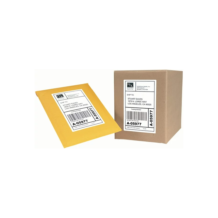 Product image of Avery Shipping Labels, 5.5 x 8.5, White, TrueBlock, Inkjet, 20 Labels (18126) 0.399 lb