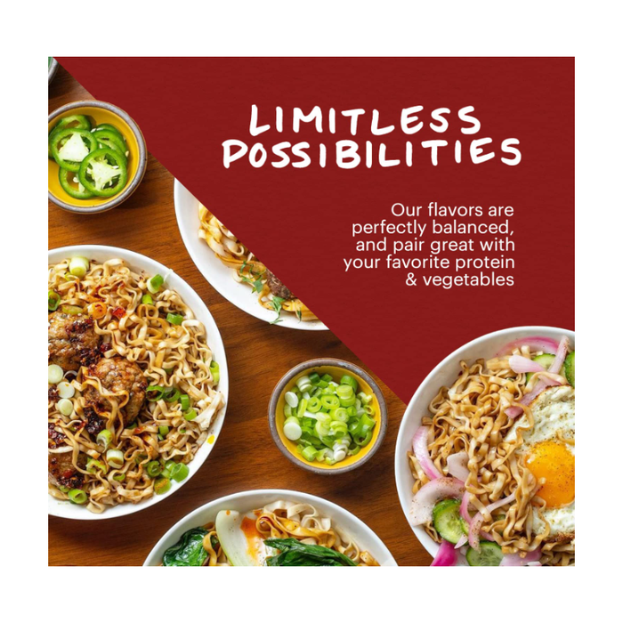 Product image of Momofuku Noodles, Spicy Soy, 5 Packages
