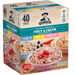 Product image of Quaker Instant Oatmeal Fruit & Cream, Variety Pack (40 pk.)