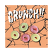Product image of 1UP Freeze Dried Peach Rings, 2.0 OZ