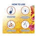 Product image of Lysol Automatic In-The-Bowl Toilet Cleaner, Cleans and Freshens Toilet Bowl, Mango & Hibiscus Scent, 2ct