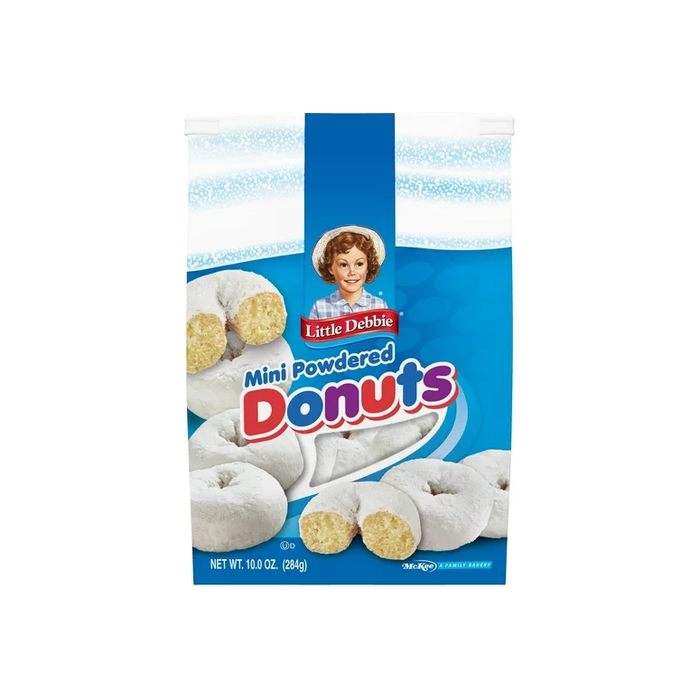 Product image of Little Debbie Powdered Mini Donuts (bagged), 10 oz