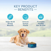 Product image of Blue Buffalo Life Protection Formula Chicken and Brown Rice Dry Dog Food for Adult Dogs, Whole Grain, 5 lb.
