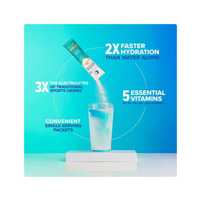 Product image of Liquid I.V. Hydration Multiplier Electrolyte Powder Packet Drink Mix, Tropical Punch, 6 Ct