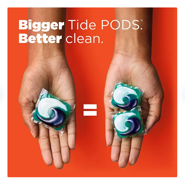 Product image of Tide Hygienic Clean Heavy Duty Power PODS Laundry Detergent Pacs, Original (72 ct.)