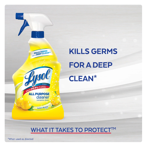 Product image of Lysol Brand New Day All Purpose Cleaner 32oz, Mango & Hibiscus, Deep Clean (PACK OF 3)