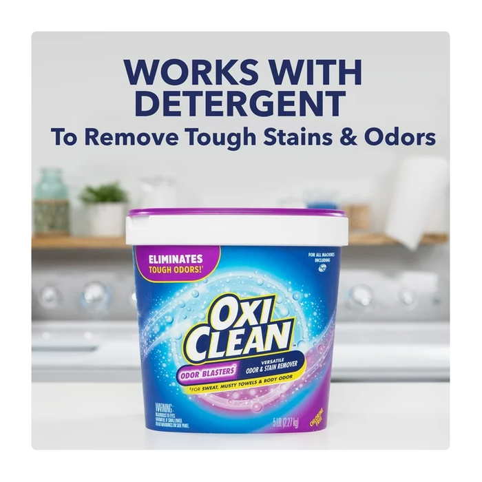 Product image of OxiClean Odor Blasters Versatile Odor and Stain Remover Powder, 3 lb