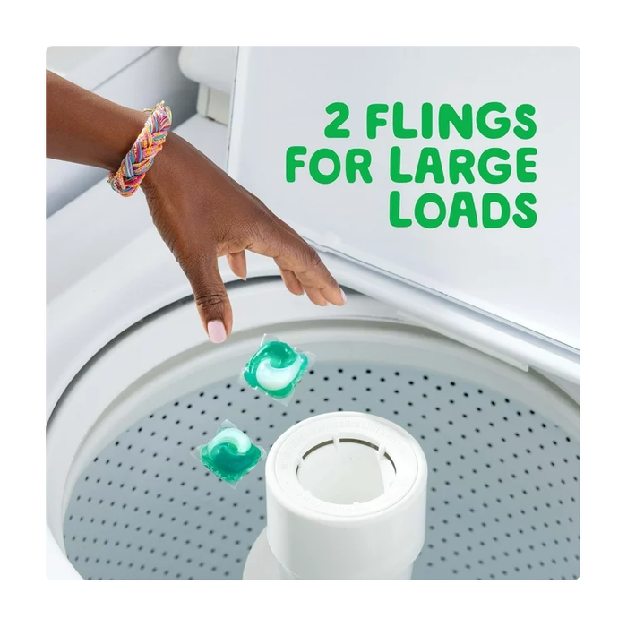 Product image of Gain Flings Original Scent HE Compatible Laundry Detergent Soap Pacs