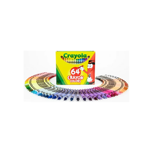 Product image of Crayola Crayons, 64 Ct, Back to School Supplies for Kids, Teacher Supplies, Gift