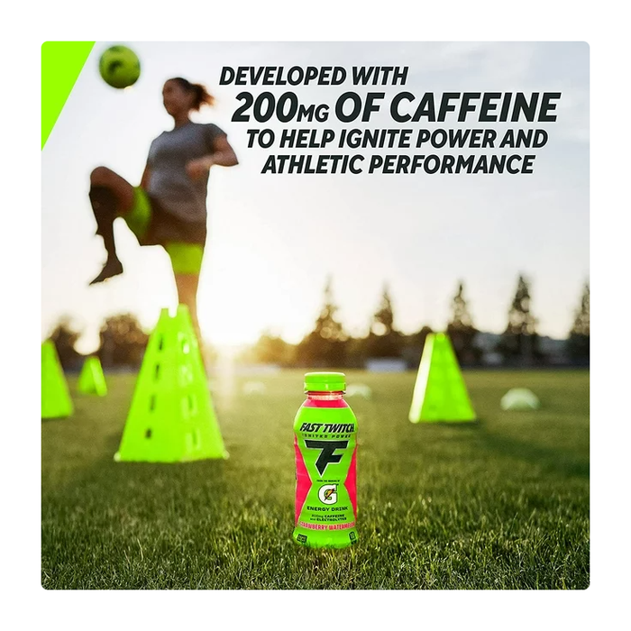 Product image of Fast Twitch Energy drink from Gatorade, Strawberry Watermelon, 12 fl oz