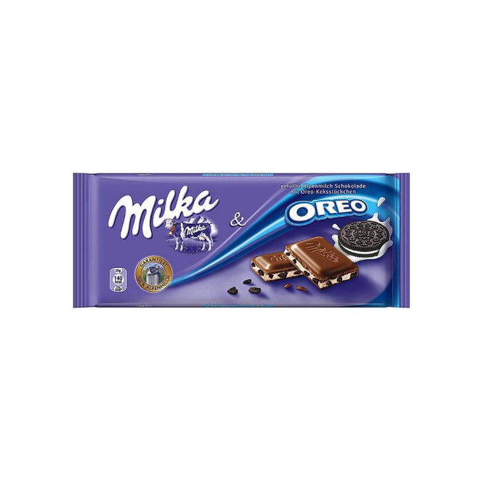 Product image of Milka & Oreo All'interno Bar, 3.5 Oz