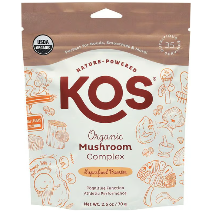 Product image of KOS Mushroom Complex, Organic 2.5oz