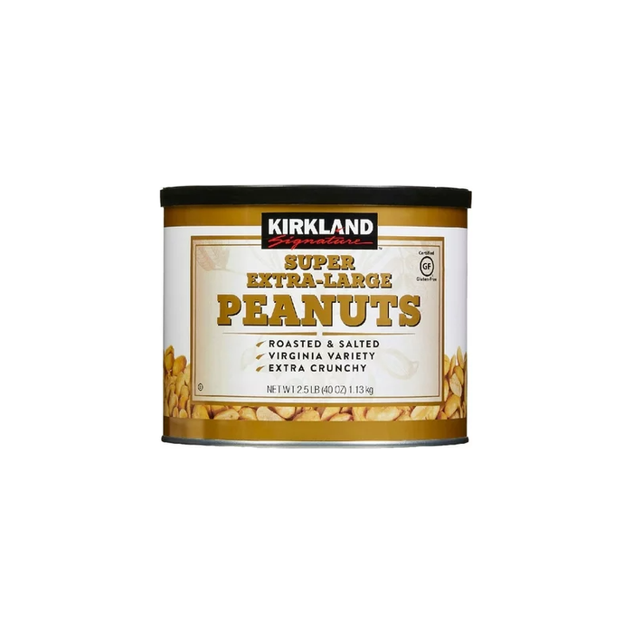 Product image of Kirkland Signature Super Extra-Large Peanuts, 2.5 lbs