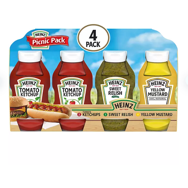 Product image of Heinz Picnic Pack (4 pk.)