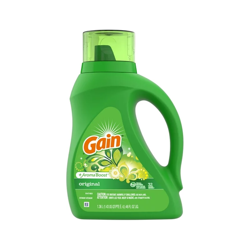Product image of Gain + Aroma Boost Original Scent HE Compatible Liquid Laundry Detergent Soap