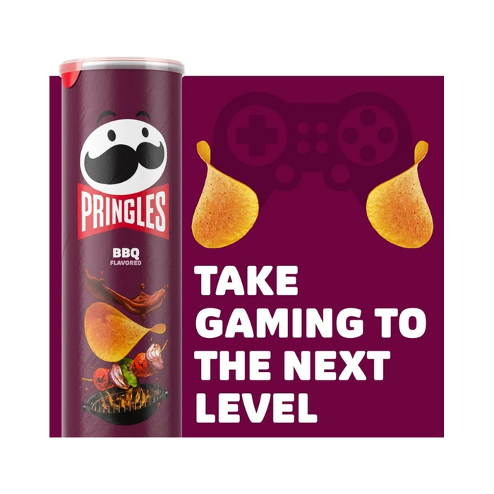 Product image of Pringles BBQ Flavored Potato Crisps, 5.5 oz