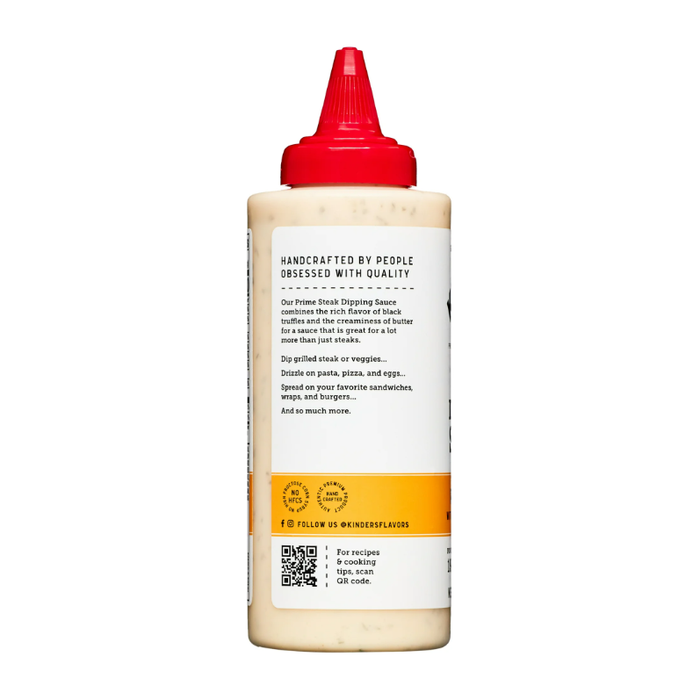 Product image of Kinder's Prime Steak Dipping Sauce, 12.7 oz