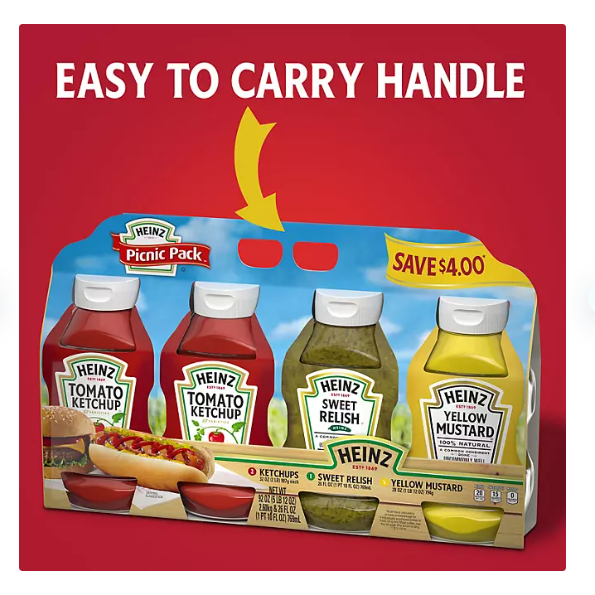 Product image of Heinz Picnic Pack (4 pk.)