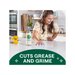 Product image of Seventh Generation All Purpose Cleaning Spray Lemon Chamomile Surface Cleaner Cuts Grease, 23 oz Pack of 4