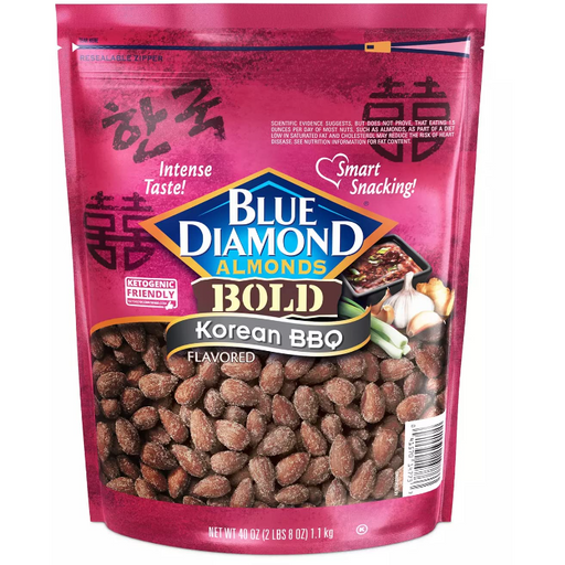 Product image of Blue Diamond Korean BBQ Almonds, 45 Oz