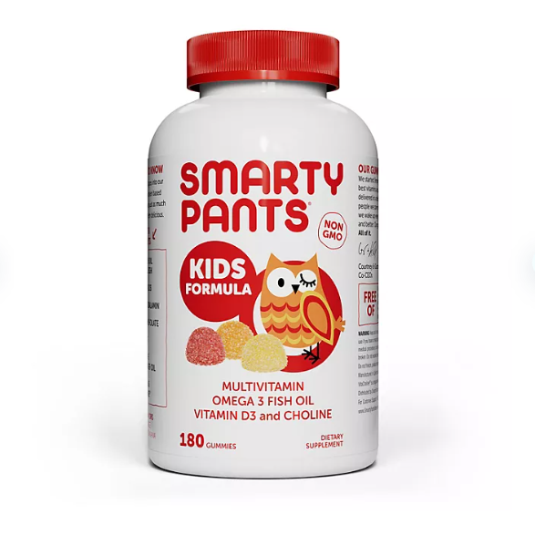 Product image of SmartyPants Kids' Formula Gummy Multivitamins (180 ct.)