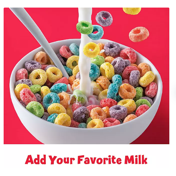 Product image of Froot Loops Breakfast Cereal (2 pk.)