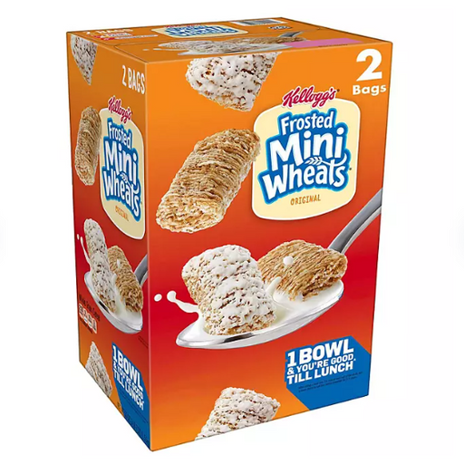 Product image of Frosted Mini Wheats (55 oz.)