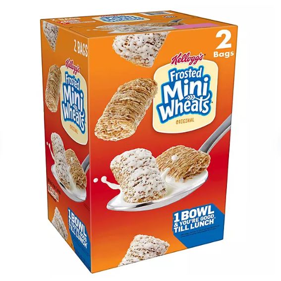 Product image of Frosted Mini Wheats (55 oz.)