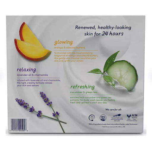 Product image of Dove Refresh, Glow & Relax Body Wash Collection (23 fl. oz., 3 pk.)