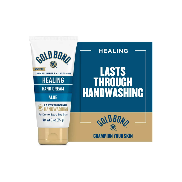 Product image of Gold Bond Healing Hydrating Hand and Body Lotion & Cream for Dry Hands & Skin 3oz
