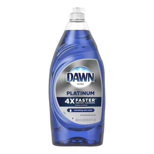 Product image of Dawn Platinum Dishwashing Liquid Dish Soap, Refreshing Rain Scent, 32.7 fl oz