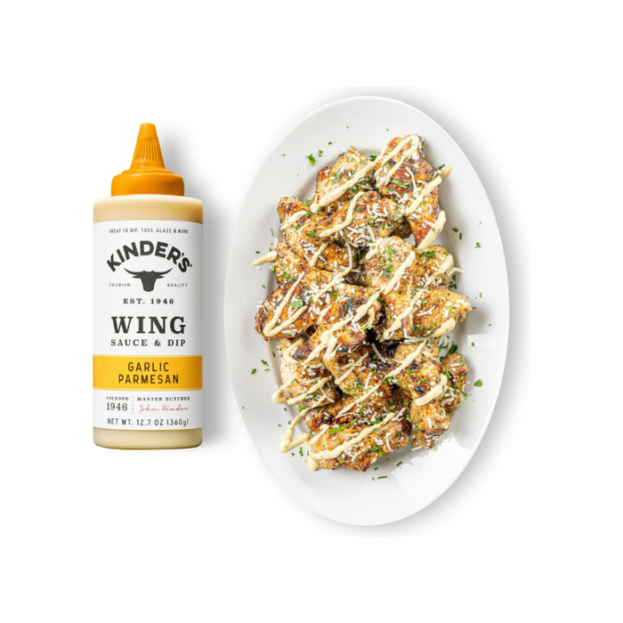 Product image of Kinder's Garlic Parmesan Wing Sauce 12.6oz