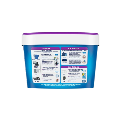 Product image of OxiClean Odor Blasters Versatile Odor and Stain Remover Powder, 3 lb