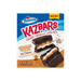 Product image of Hostess Chocolate Caramel Kazbars Creamy & Crunchy Layer Bar, Individually Wrapped, 8 Count 10 oz