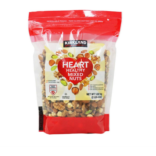 Product image of KIRKLAND SIGNATURE Heart Healthy Mixed Nuts, 36 Ounce, 2.25 Pound
