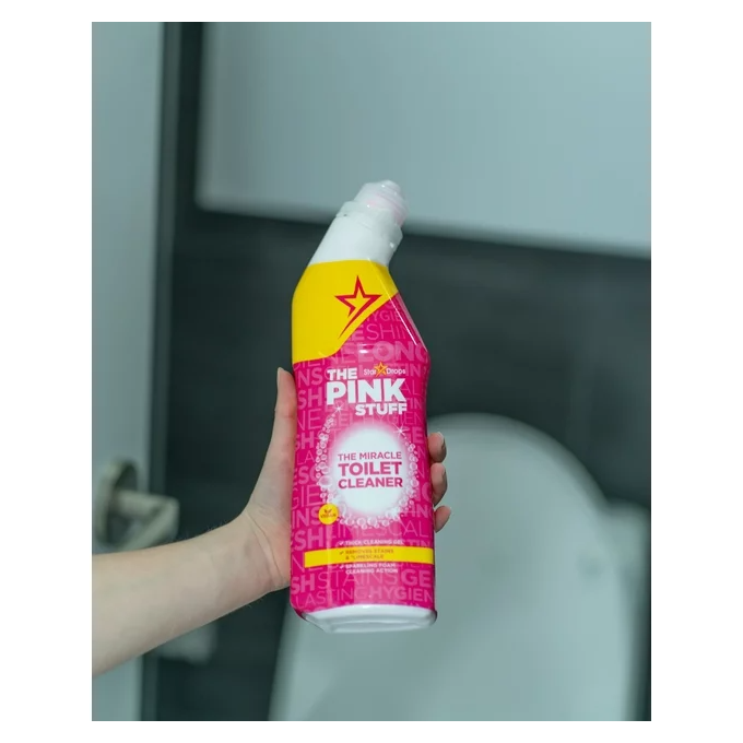 Product image of The Pink Stuff, Miracle Toilet Cleaner Gel, Bathroom Cleaner, 25.4 fl. oz. Bottle