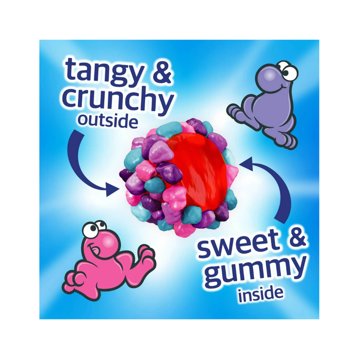 Product image of NERDS Gummy Clusters, Candy, Very Berry, Crunchy and Gummy, 8 oz