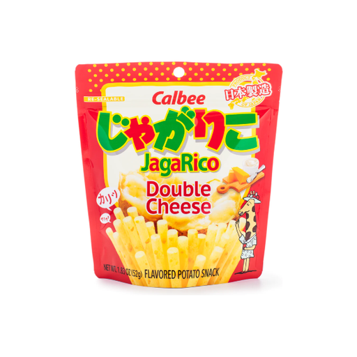 Product image of Calbee Jagarico Double Cheese 52 g