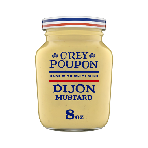 Product image of Grey Poupon Dijon Mustard, 8 oz. Jar