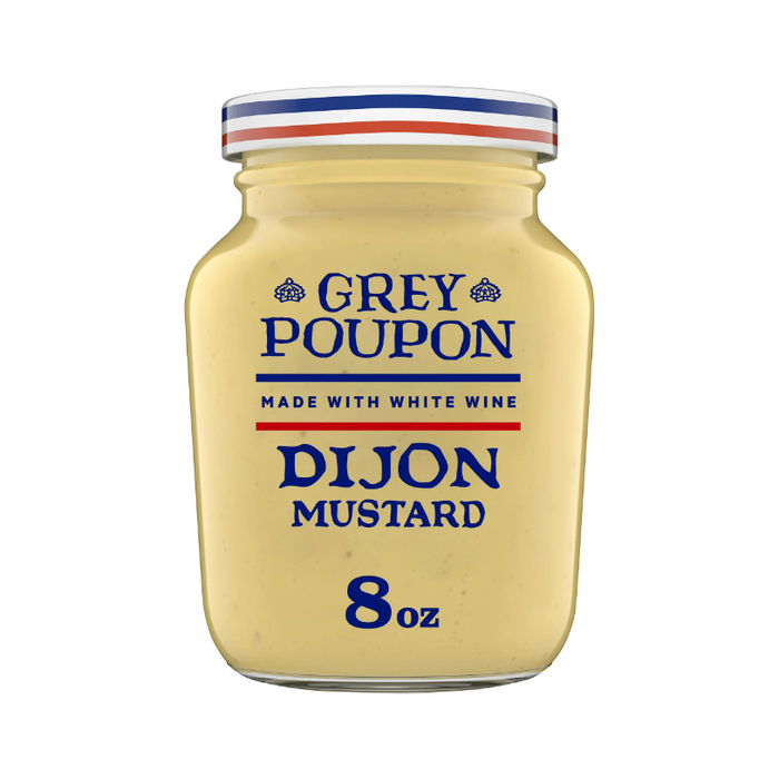Product image of Grey Poupon Dijon Mustard, 8 oz. Jar
