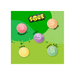 Product image of Skittles Sour Gummies Chewy Candy, Gluten Free, Sharing Size, 12 oz, Bag