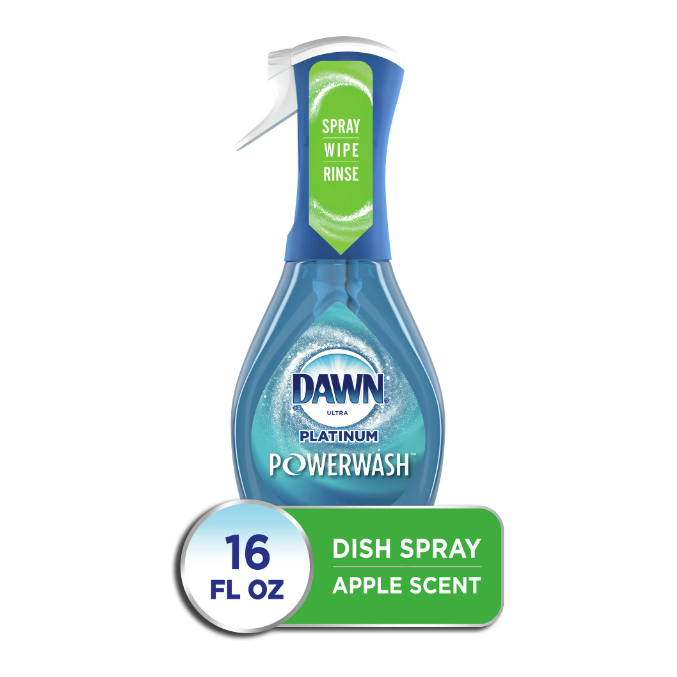 Product image of Dawn Apple Scent Platinum Powerwash Dish Spray - 16 fl oz