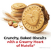 Product image of Nutella Biscuits, Hazelnut Spread with Cocoa, Sandwich Cookies, 20-Count Bag