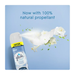 Product image of Glade Aerosol Spray, Air Freshener for Home, Clean Linen Scent, Fragrance Infused with Essential Oils, Invigorating and Refreshing, with 100% Natural Propellent, 8.3 oz, 2 Pack