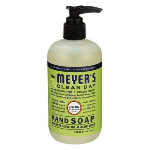 Product image of Mrs. Meyer's Clean Day Liquid Hand Soap, Lemon Verbena Scent, 12.5 Ounce Bottle
