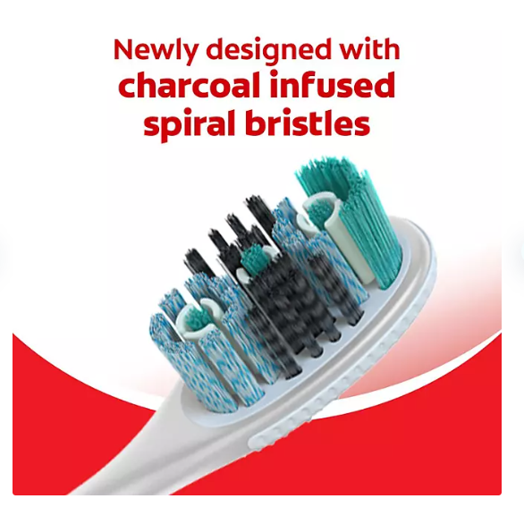 Product image of Colgate Optic White 360 Manual Toothbrush, Soft (8 pk.)