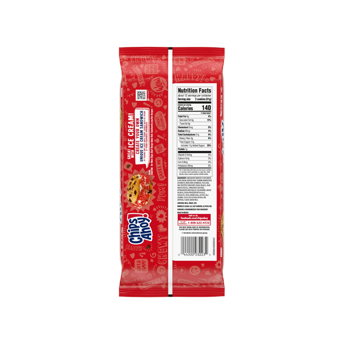 Product image of CHIPS AHOY! Chewy Chocolate Chip Cookies, 13 oz