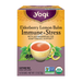 Product image of Yogi Tea Elderberry Lemon Balm Immune Plus Stress, Organic Tea Bags, 4 Boxes of 16