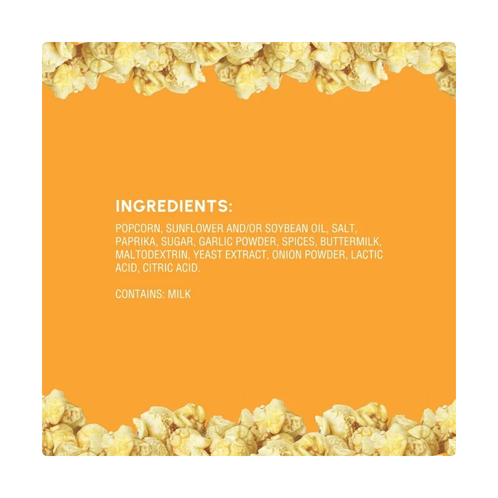 Product image of BE HAPPY SNACKS D'Amelio Nice Spice Popcorn, 5 oz