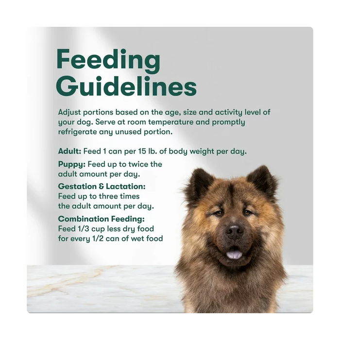 Product image of Jinx Chopped Beef Recipe Natural Wet Dog Food, Grain-Free, 13 oz.